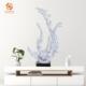 厂家直供现代简约客厅会所酒店样板房工艺品透明树脂浪花雕塑摆件