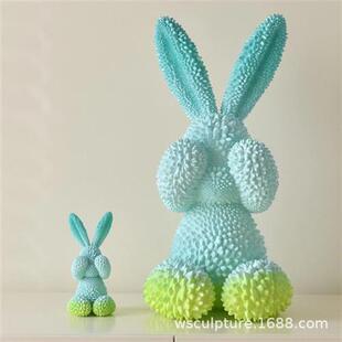 玻璃钢雕塑定制卡通雕塑雕塑厂家动物雕塑室内摆件铸铜雕塑