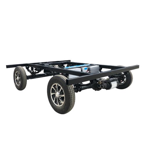 电动四轮无线遥控线控底盘智能无人驾驶车远距操控载重王车架底盘