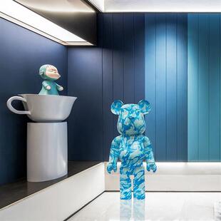 饰 户外玻璃钢雕塑定制厂大型动物落地摆件可爱卡通园林景观美陈装