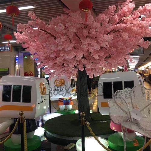 仿真樱花树假花树餐厅包柱樱花树支装饰婚庆花排布景假桃花树盆景,鲜花速递/花卉仿真/绿植园艺,仿真绿植,淘宝优惠券,粉丝福利购,淘宝优惠卷