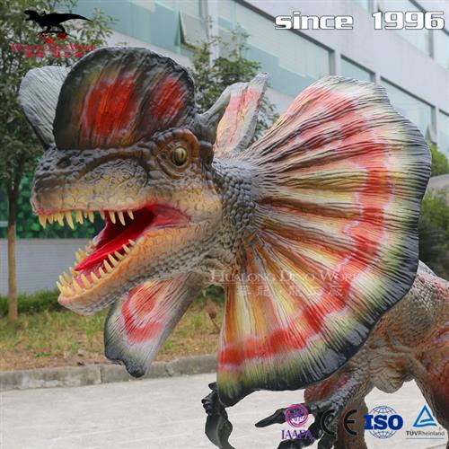 自贡恐龙之乡年仿真恐龙厂家定制生产机械电动仿真恐龙模型.
