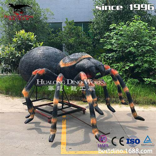 大型仿真昆虫厂家狼蛛来图制作博物馆参观展览逼真还原度高