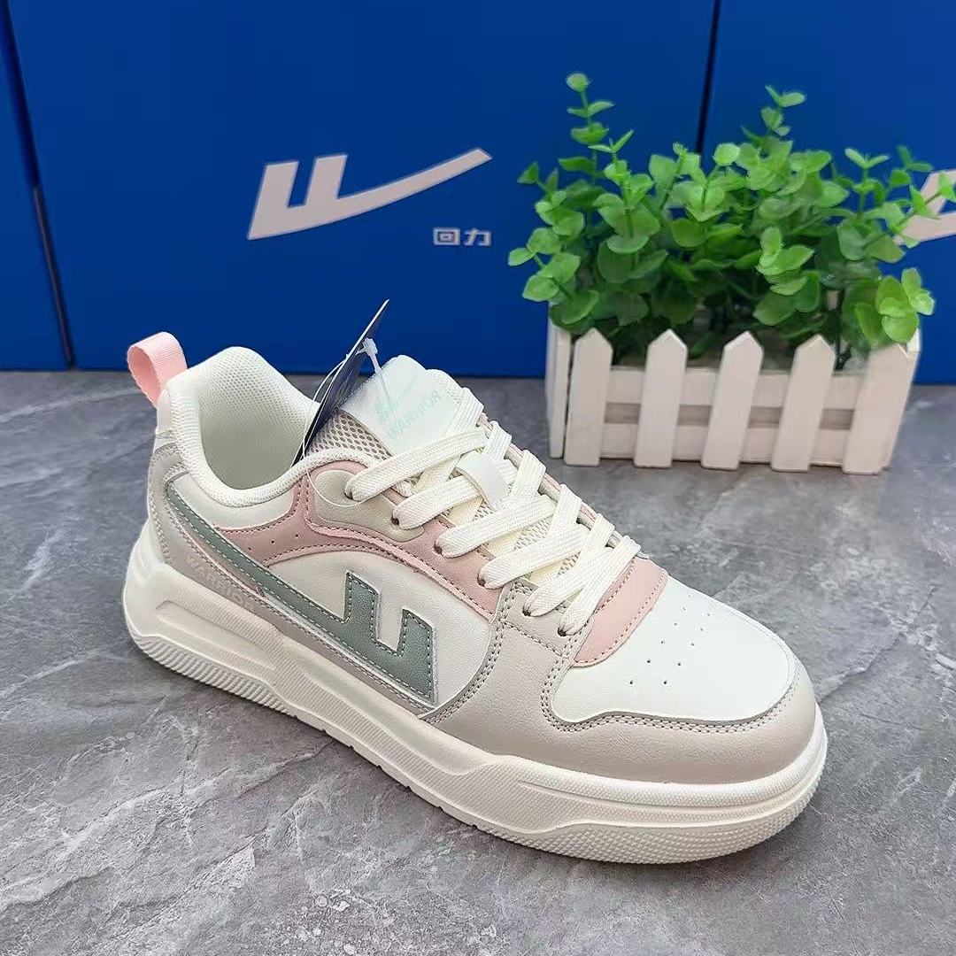 商场同款回力正品女鞋2026春季新款板鞋青少年潮鞋运动休闲小白鞋