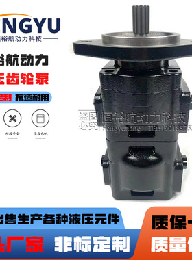 PARKER派克齿轮泵7029120047 英国JCB挖机液压泵332/F9030高压泵