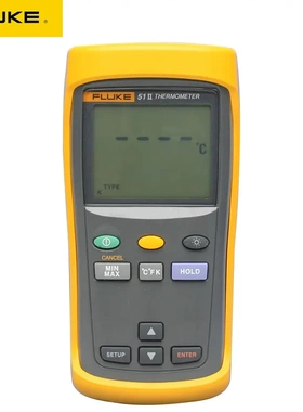福禄克FLUKE接触型测温仪 F51-2/F52-2/F53-IIB/54-IIB温度记录仪