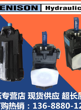丹尼逊液压油泵T6CC-028-017-2R01双联叶片泵DENISON泵芯
