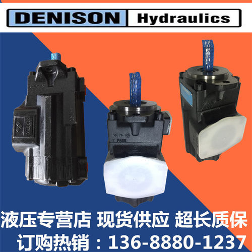 丹尼逊液压油泵T6CC-028-017-2R01双联叶片泵DENISON泵芯