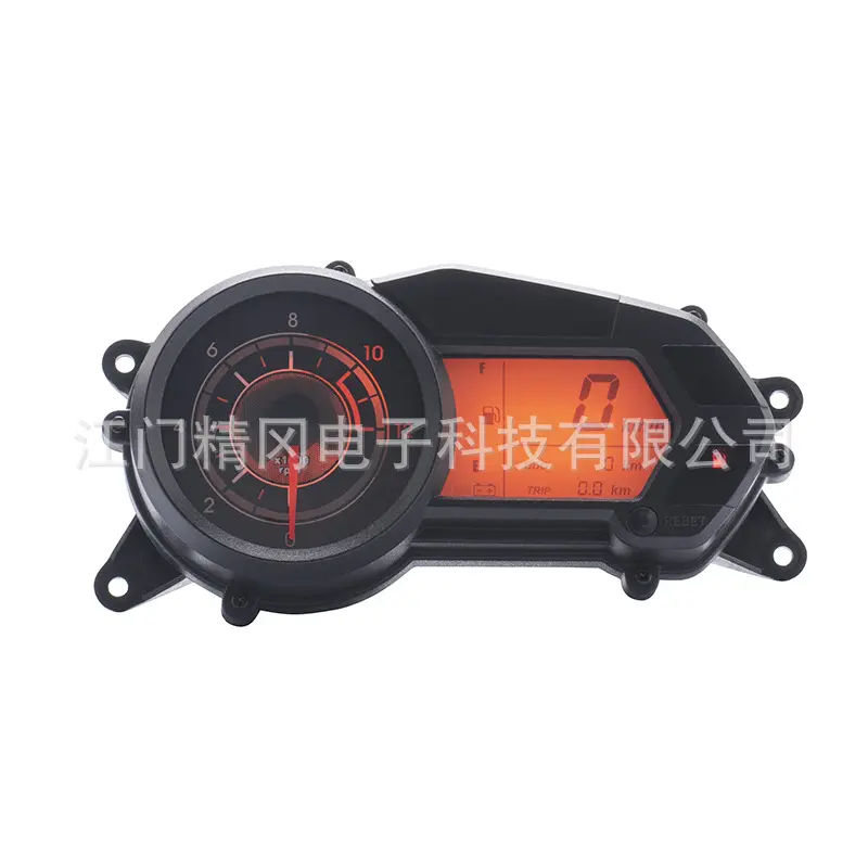 摩托车改装液晶数字仪表BAJAJ