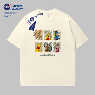 NASA联名新款夏季短袖
