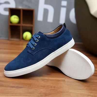 Big plus size man fashion Casual leather shoes2020大码男皮鞋
