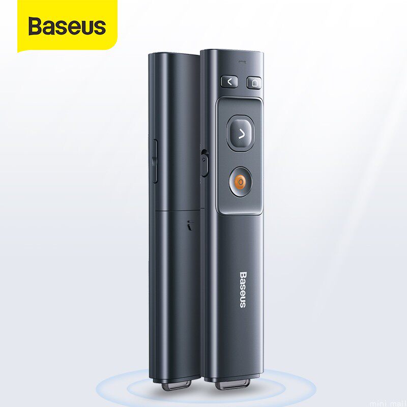 Baseus Presenter Wireless Laser Pointer 2.4GHz Pen PPT