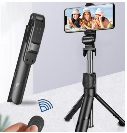 100cm Bluetooth selfie stick tripod for Iphone android Phone