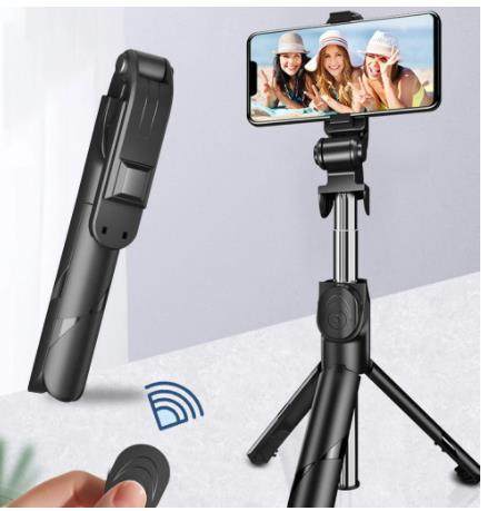 100cm Bluetooth selfie stick tripod for Iphone android Phone