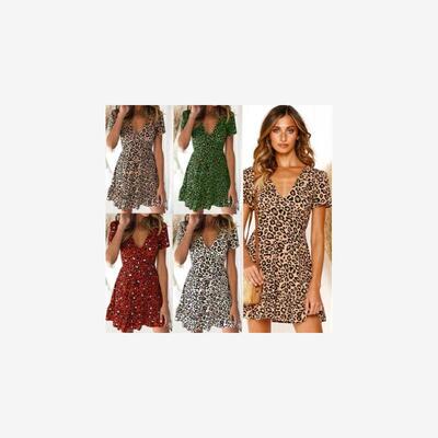 Dressxyleopardginwit
