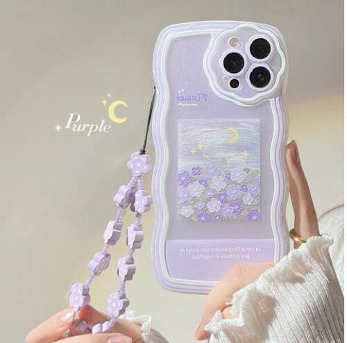 Nice Purple Case Cover for Iphone 14 13 12 11 pro max XR XS plus