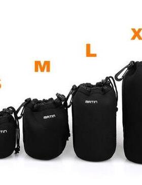 适用单反内胆包相机马田镜头袋配件 Lens Pouch Bag Matin Camera