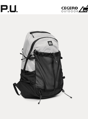 CPU男女轻量尼龙双肩包户外露营机能背包防泼水旅行大容量书包CG