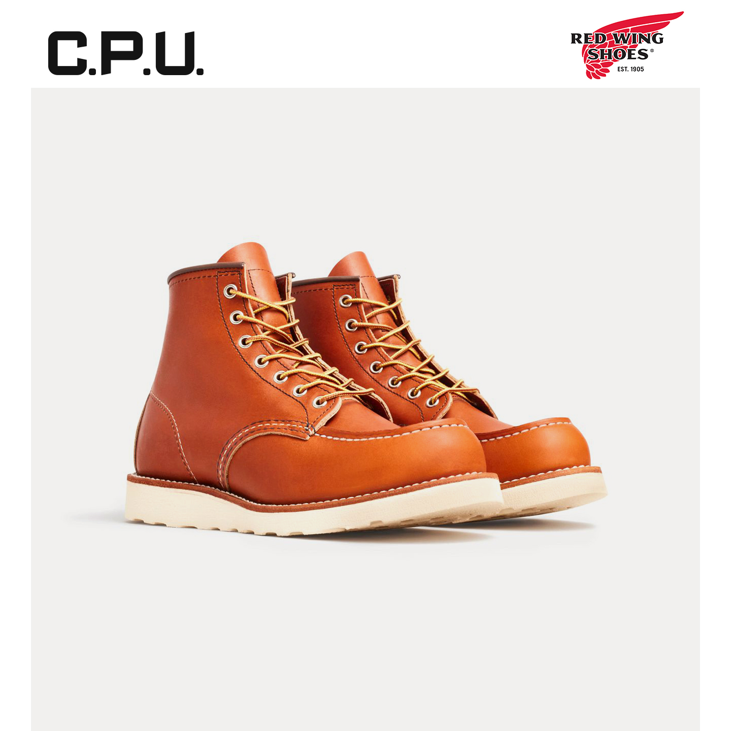 RedWing红翼美式工装男靴875