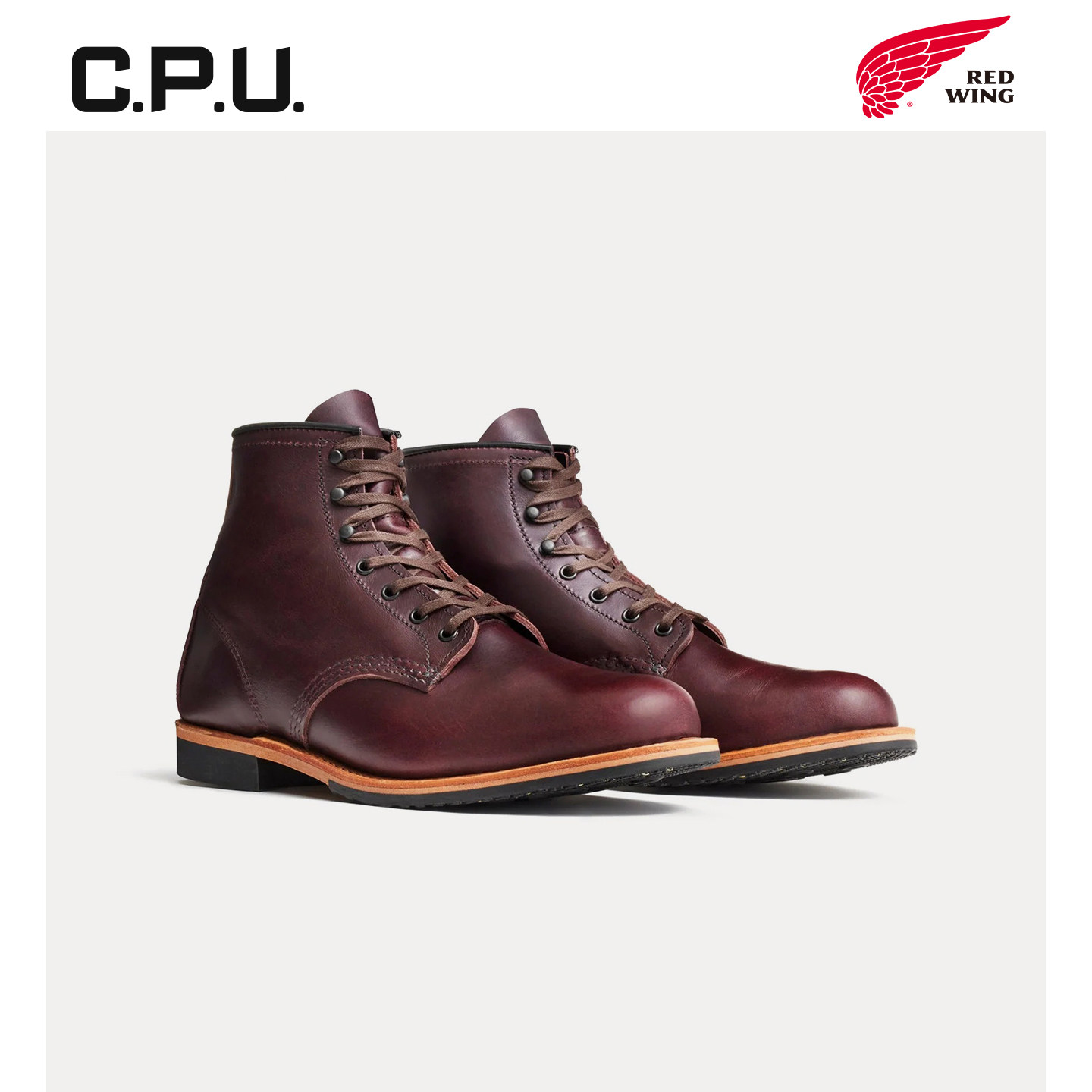 红翼9419贝克曼休闲商务时装靴