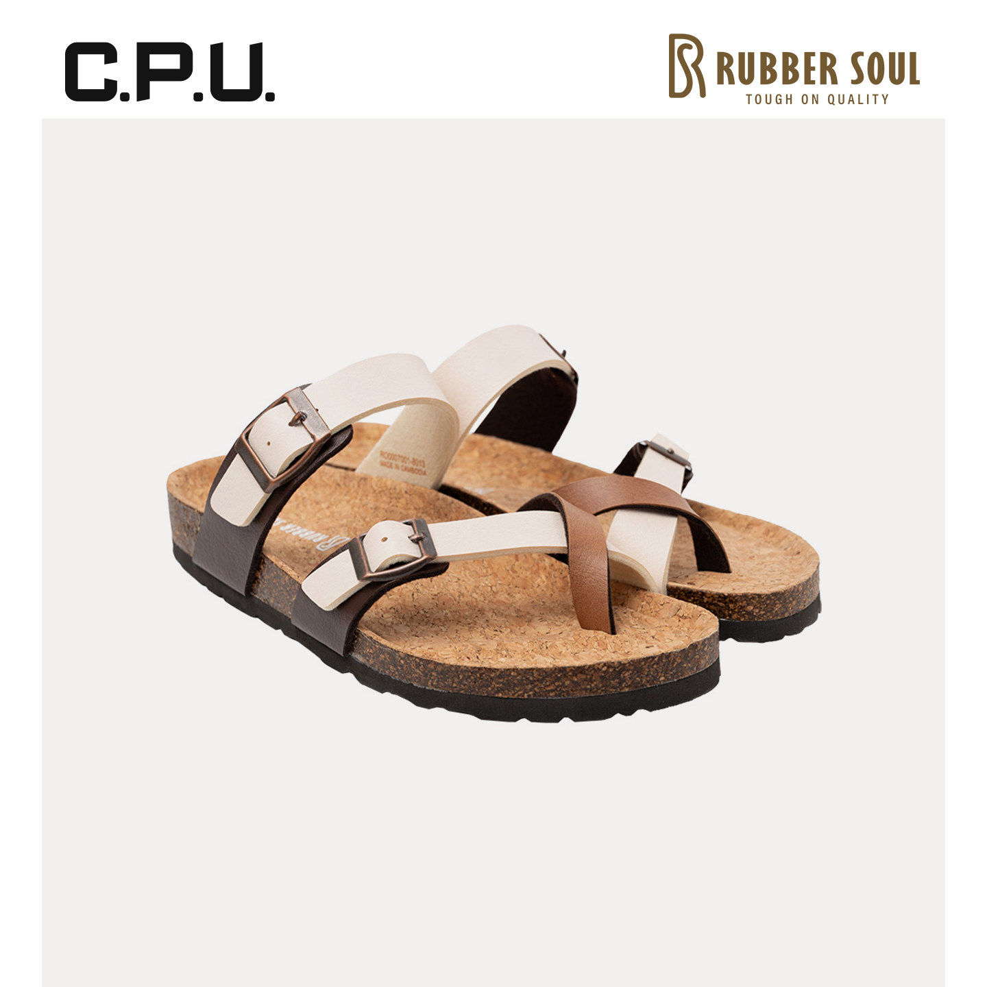 CPU女款夏季夹趾双带勃肯平底一脚蹬舒适单鞋女士休闲沙滩凉鞋RO,女鞋,勃肯鞋/软木鞋,淘宝优惠券,粉丝福利购,淘宝优惠卷