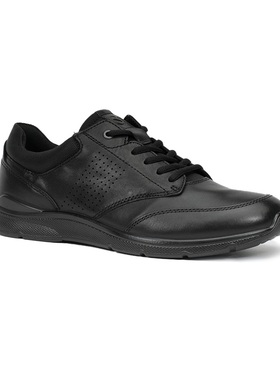 ECCO爱步 Irving 运动鞋男系带休闲鞋简约舒适健步鞋 欧文 511734