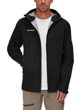 Mammut猛犸象Convey Tour男士防风防水GTX硬壳夹克冲锋衣外套