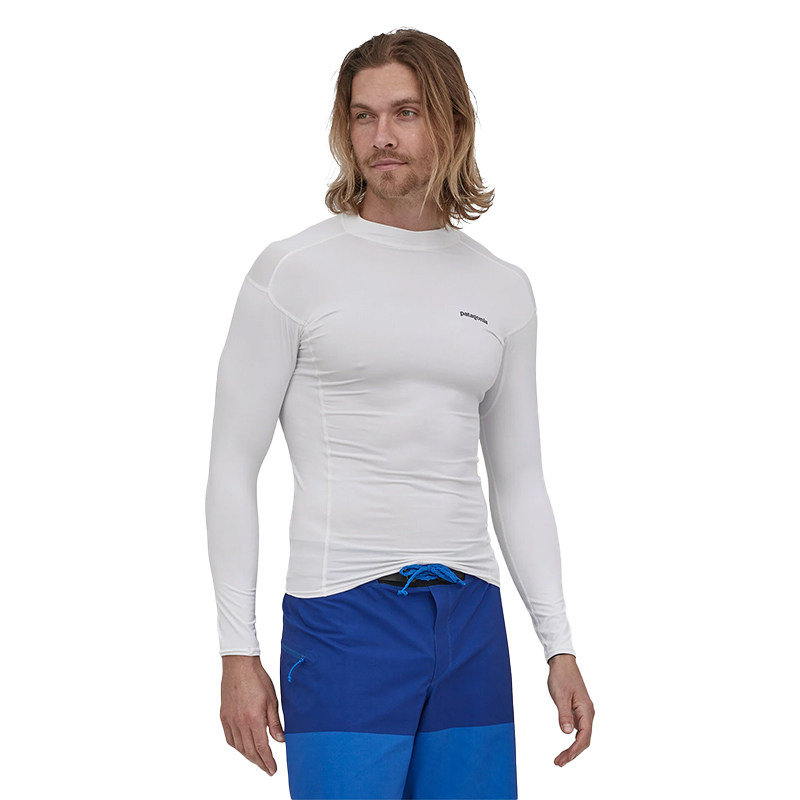 Patagonia巴塔哥尼亚男R0 Surf防晒水母服冲浪速干长袖T恤86141