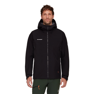 Mammut猛犸象Crater 男款防风防水登山夹克透气耐磨GTX硬壳冲锋衣