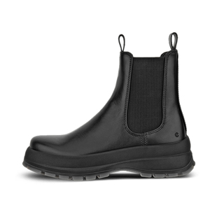 ECCO爱步女款Track 30轻便休闲厚底切尔西靴踪迹30时尚短靴220753