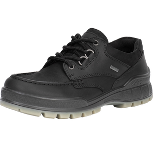 ECCO爱步新款踪迹男鞋GTX防水登山运动鞋户外休闲徒步鞋831714