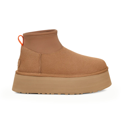 UGG女士秋冬经典迷你时尚保暖厚底鞋舒适短筒雪地靴1168170