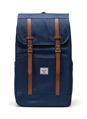 Herschel赫行Retreat男女潮牌大容量双肩书包百搭旅行包11397