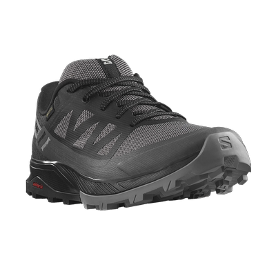 Salomon萨洛蒙女款户外登山低帮防水徒步鞋OUTRISE GTX