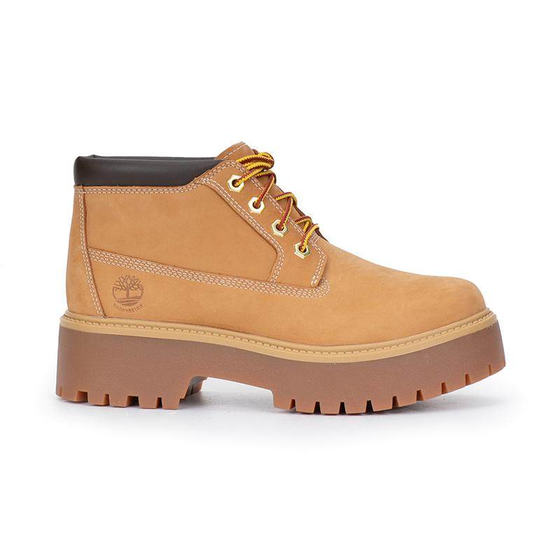 秋冬女鞋添柏岚防水厚底