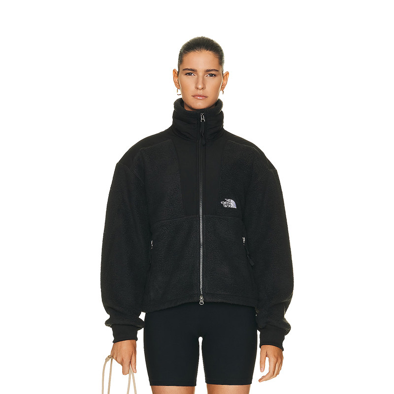 tnf北面美版羊羔绒denali女抓绒上衣