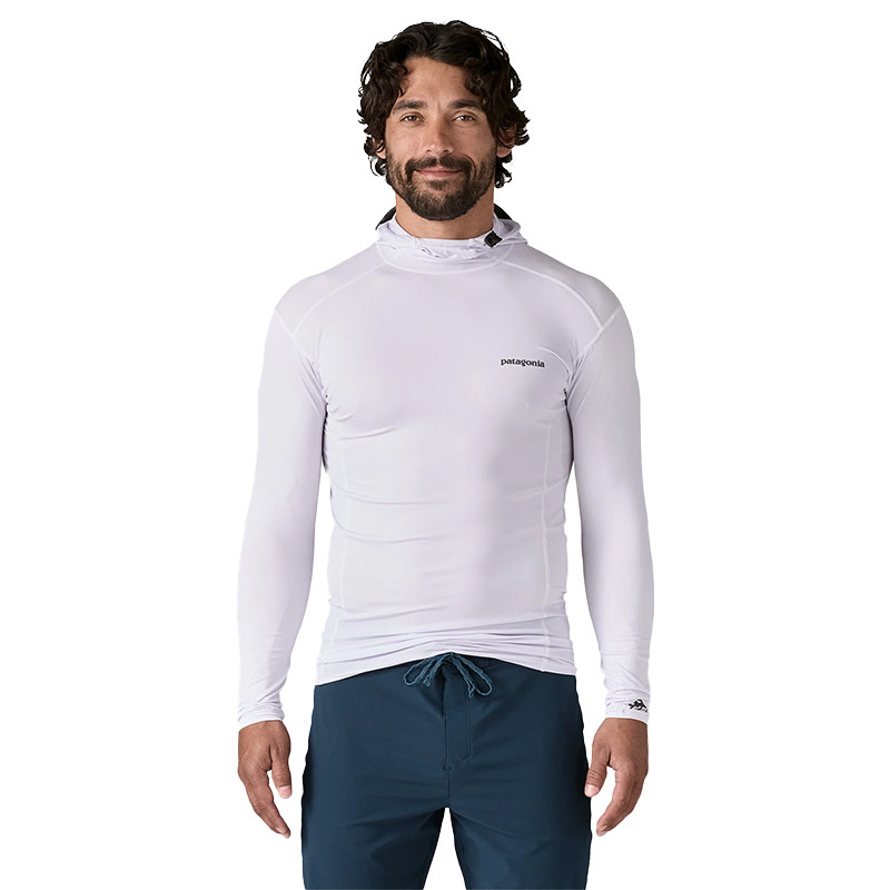 Patagonia巴塔哥尼亚男R0 Surf防晒水母服冲浪速干连帽衣81651