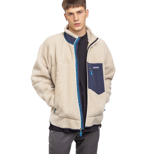 PATAGONIA巴塔哥尼亚抓绒夹克Classic Retro-X男外套23056/23057