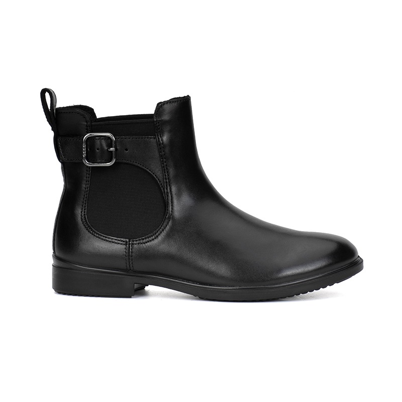 爱步女鞋Ecco切尔西靴时尚