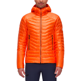 MAMMUT猛犸象Eigerjoch男艾格极限轻量保暖850蓬极限防泼水羽绒服