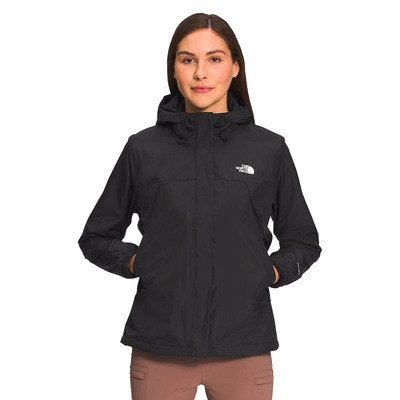 TNF北面美版Antora三合一冲锋衣女抓绒内胆防水外套