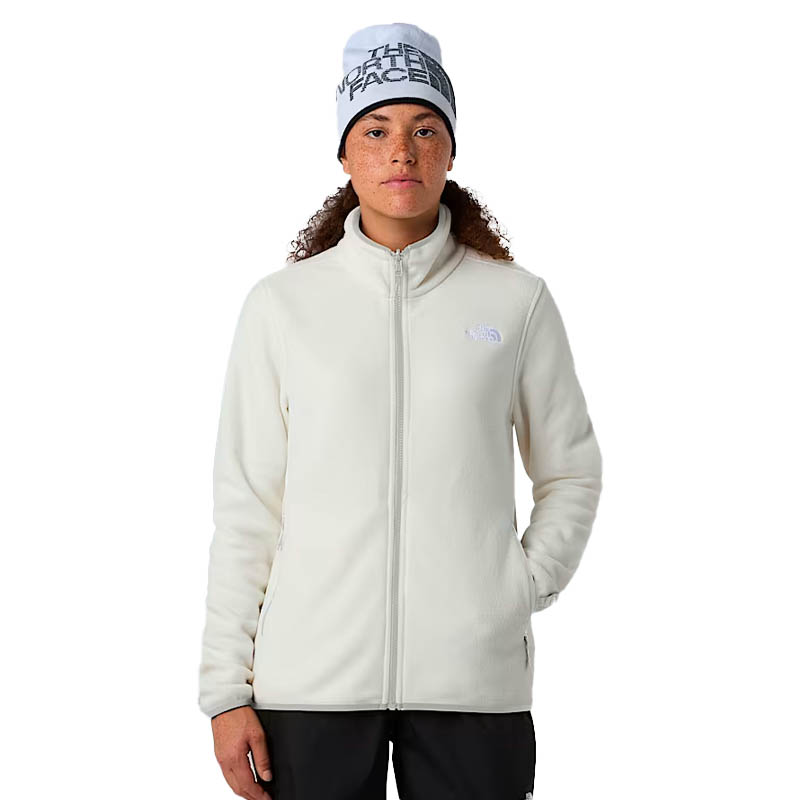 TNF北面美版女Glacier轻量保暖透气中层户外通勤抓绒衣NF0A8D2F