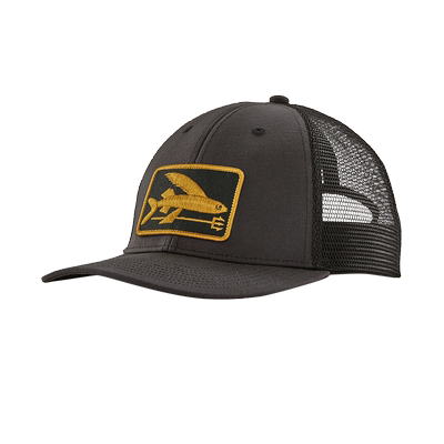 Patagonia巴塔哥尼亚Flying Fish LoPro飞鱼鸭舌帽网眼透气38362