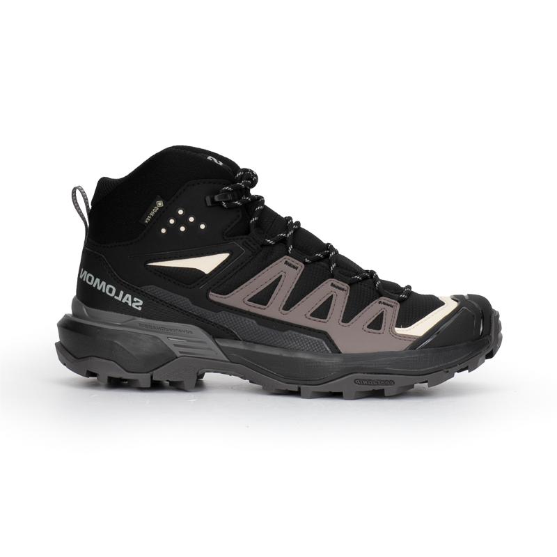 Salomon萨洛蒙女款防水中帮徒步鞋登山多地形X ULTRA 360 MID GTX