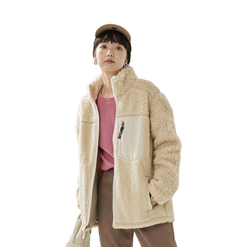 Patagonia巴塔哥尼亚女Retro-X Coat抓绒大衣23095