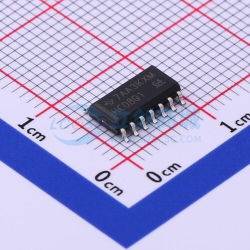 逻辑门 CD74HC08QM96Q1 SOIC-14 TI/德州 电子元器件配单原装正品