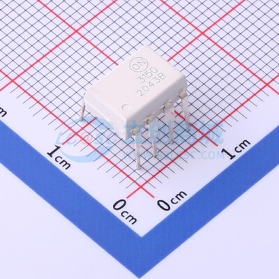 逻辑输出光耦 FOD3150 DIP-8 onsemi(安森美) 电子元器件原装正品