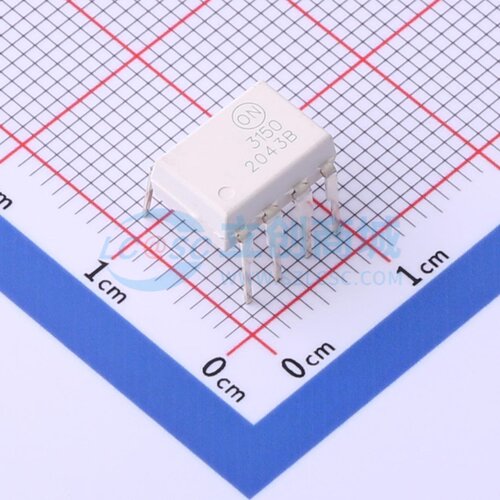 逻辑输出光耦 FOD3150 DIP-8 onsemi(安森美) 电子元器件原装正品