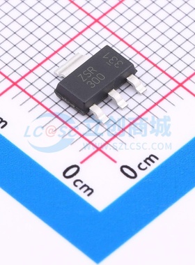线性稳压器(LDO) ZSR300GTA SOT-223-4 DIODES(美台) 电子元器件