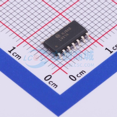 反相器 74LVX14MX SOIC-14 onsemi(安森美) 电子元件配单原装正品